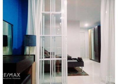 Affordable 1 Bed Condo - 700m to On Nut BTS - High Yield, 13 Mins Walk