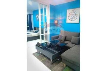 Affordable 1 Bed Condo - 700m to On Nut BTS - High Yield, 13 Mins Walk