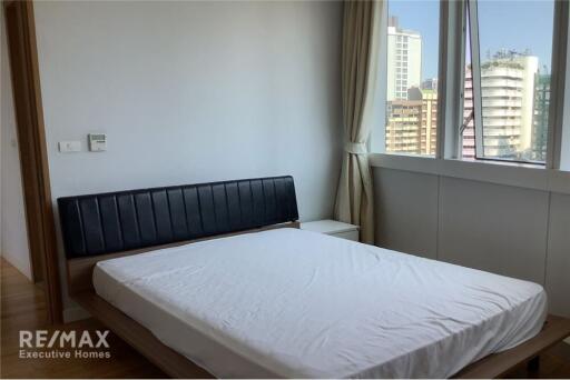 2 Bed Condo for Rent at Millennium Sukhumvit with BTS Asoke 13 Mins Walk