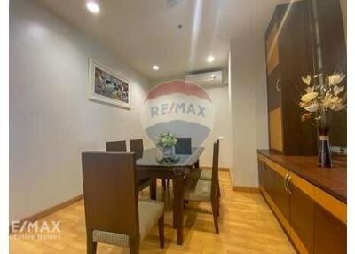 Cozy 2 Bed Condo for Rent near BTS Asoke and BTS Nana