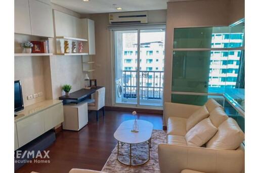 Cozy 1 Bed Condo for Rent near BTS Thonglor - Sukhumvit 55