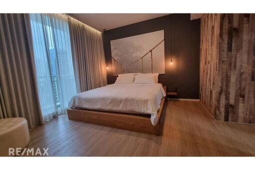 Modern 2 Bed Condo for Rent near BTS Asoke, Sukhumvit 23  Close to MRT Sukhumvit