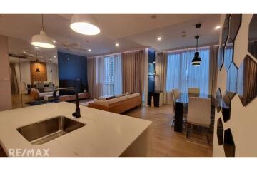 Modern 2 Bed Condo for Rent near BTS Asoke, Sukhumvit 23  Close to MRT Sukhumvit