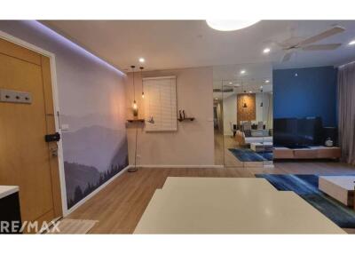 Modern 2 Bed Condo for Rent near BTS Asoke, Sukhumvit 23  Close to MRT Sukhumvit