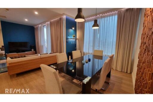 Modern 2 Bed Condo for Rent near BTS Asoke, Sukhumvit 23  Close to MRT Sukhumvit