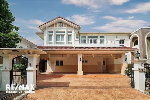 4Bed Single House บ้านเดี่ยว ใกล้สวนหลวง ร.9