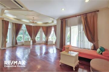 4Bed Single House บ้านเดี่ยว ใกล้สวนหลวง ร.9