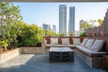 Stunning Renovated 3-Bedroom Condo in Prime Sukhumvit - A Must See!