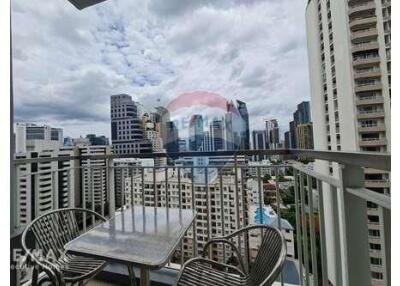 Spacious Condo with Open View on Sukhumvit 24  Balcony  Prime Location near BTS Phrom Phong