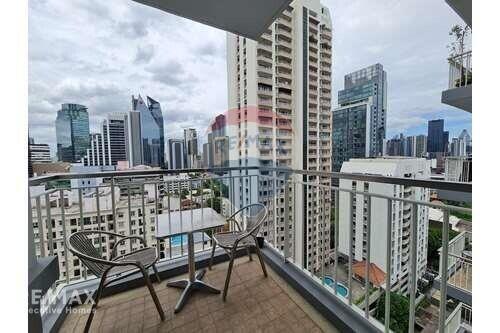 Spacious Condo with Open View on Sukhumvit 24  Balcony  Prime Location near BTS Phrom Phong