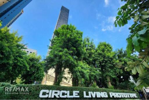 ขาย 1 เตียง คอนโด ใน เซอร์เคิล ลิฟวิ่ง โปรโตไทพ์ (Circle Living Prototype)