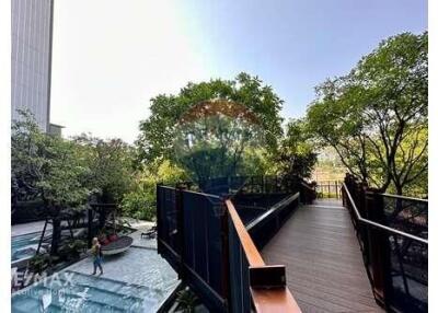 Breezy Lake View 2Bedrooms 2Bathrooms Condo at New Ideo Rama 9