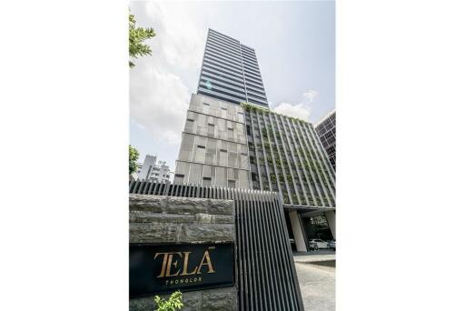 Sophisticated Condo with BTS Thong Lo 17 Mins Walk in Vibrant Tela