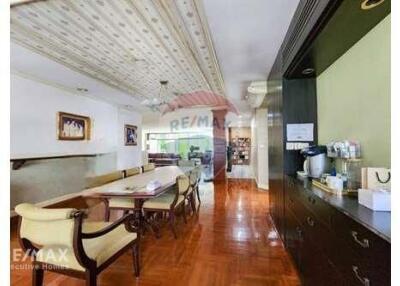 Spacious 4-Bed Condo in BTS Phrom Phong, Perfect for Pet Owners and Entrepreneurs