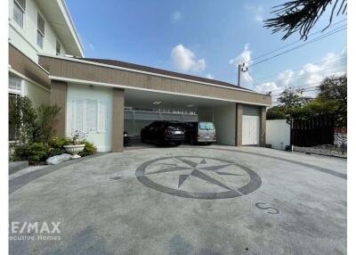 Detached House for Rent in Lat Phrao 35 - Spacious and Modern Single House