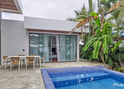 Contemporary Duo Pool Villas in Rawai - 6 beds/6 baths