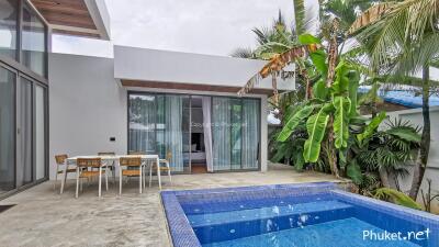 Contemporary Duo Pool Villas in Rawai - 6 beds/6 baths