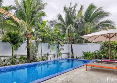Contemporary Duo Pool Villas in Rawai - 6 beds/6 baths