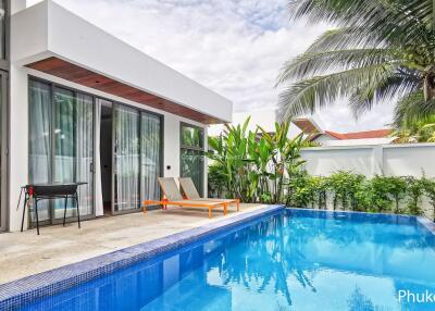 Contemporary Duo Pool Villas in Rawai - 6 beds/6 baths