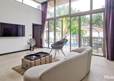 Contemporary Duo Pool Villas in Rawai - 6 beds/6 baths