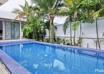 Contemporary Duo Pool Villas in Rawai - 6 beds/6 baths