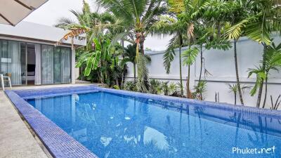 Contemporary Duo Pool Villas in Rawai - 6 beds/6 baths