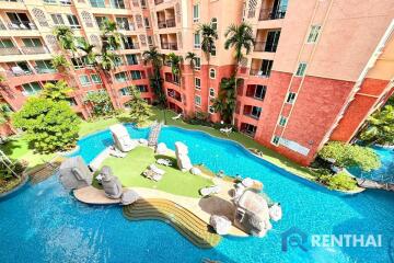 Seven seas Resort Jomtien  1 bedroom 37 sqm. Pool view