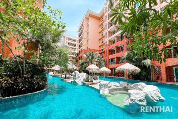 Seven seas Resort Jomtien  1 bedroom 37 sqm. Pool view