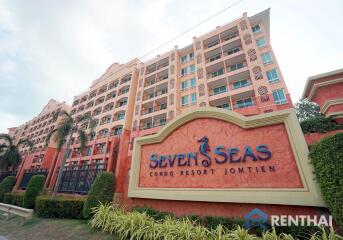 Seven seas Resort Jomtien  1 bedroom 37 sqm. Pool view