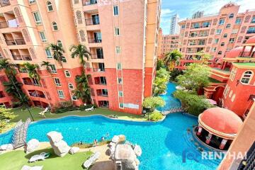 Seven seas Resort Jomtien  1 bedroom 37 sqm. Pool view