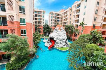 Seven seas Resort Jomtien  1 bedroom 37 sqm. Pool view