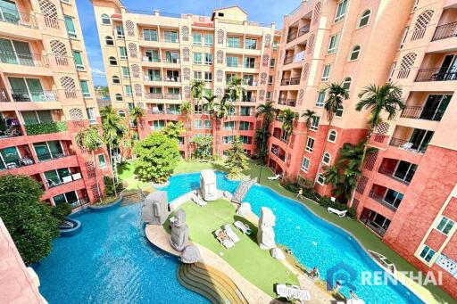 Seven seas Resort Jomtien  1 bedroom 37 sqm. Pool view