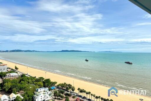 Lumpini Park Beach Jomtien 2 bedroom 2 bathroom Sea view