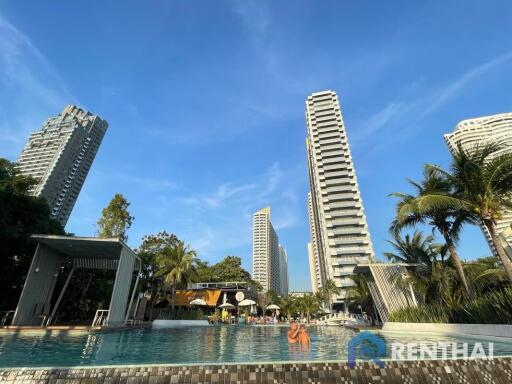 Lumpini Park Beach Jomtien 2 bedroom 2 bathroom Sea view