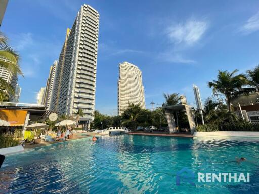 Lumpini Park Beach Jomtien 2 bedroom 2 bathroom Sea view