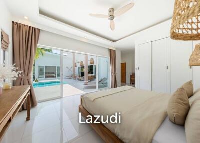 3 Bed 3 Bath 140 SQ.M. Luxury Tropical Villas