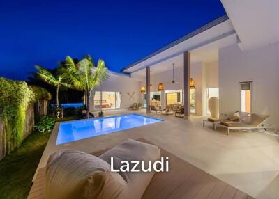 3 Bed 3 Bath 140 SQ.M. Luxury Tropical Villas