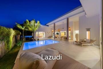 3 Bed 3 Bath 140 SQ.M. Luxury Tropical Villas