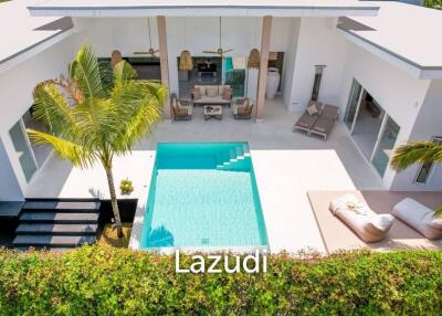 3 Bed 3 Bath 140 SQ.M. Luxury Tropical Villas