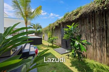 3 Bed 3 Bath 140 SQ.M. Luxury Tropical Villas