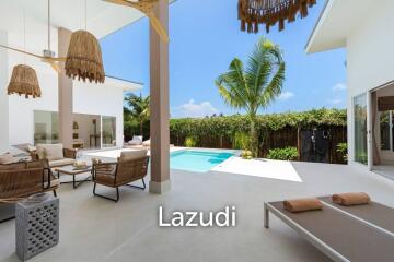 3 Bed 3 Bath 140 SQ.M. Luxury Tropical Villas