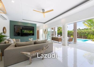 3 Bed 3 Bath 140 SQ.M. Luxury Tropical Villas