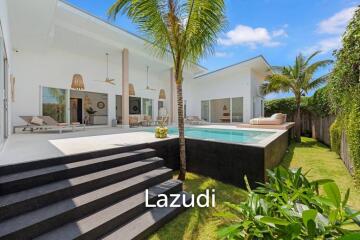 3 Bed 3 Bath 140 SQ.M. Luxury Tropical Villas