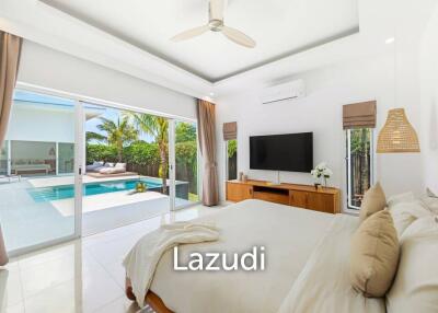 3 Bed 3 Bath 140 SQ.M. Luxury Tropical Villas