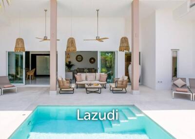 3 Bed 3 Bath 140 SQ.M. Luxury Tropical Villas