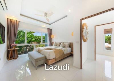 3 Bed 3 Bath 140 SQ.M. Luxury Tropical Villas