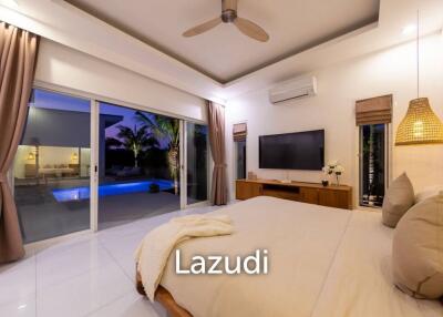 3 Bed 3 Bath 140 SQ.M. Luxury Tropical Villas