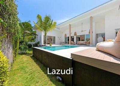 3 Bed 3 Bath 140 SQ.M. Luxury Tropical Villas