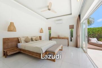 3 Bed 3 Bath 140 SQ.M. Luxury Tropical Villas