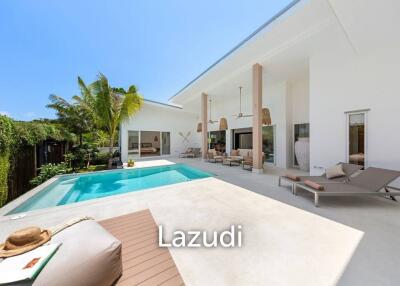 3 Bed 3 Bath 140 SQ.M. Luxury Tropical Villas